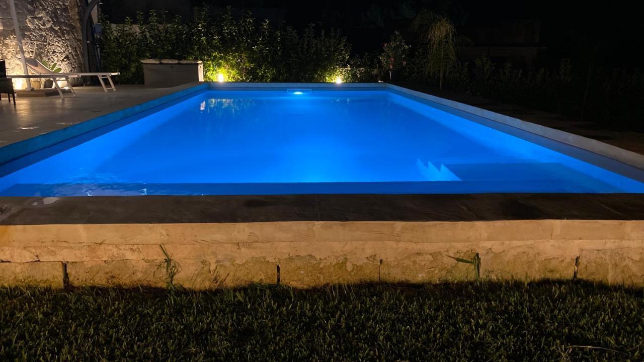 Villa Lucia With Salt Pool Fontane Bianche Exterior foto