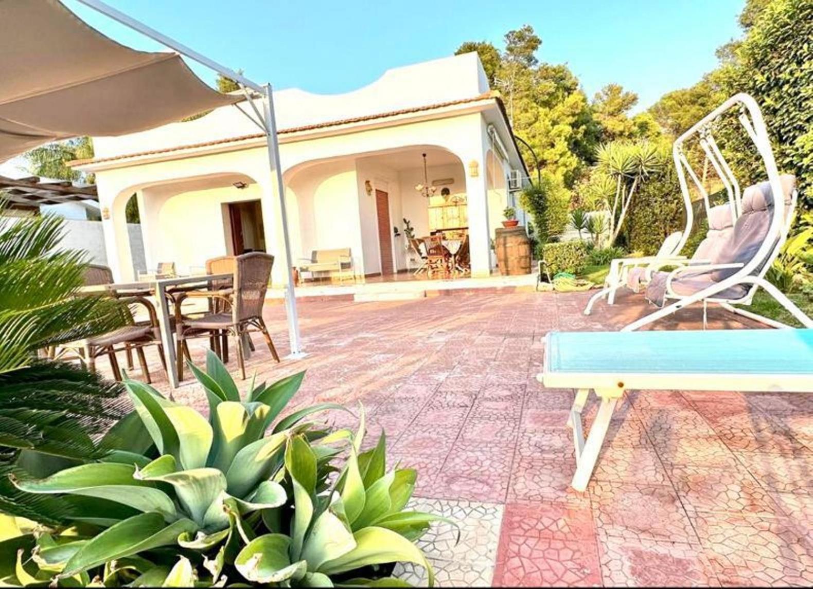 Villa Lucia With Salt Pool Fontane Bianche Exterior foto